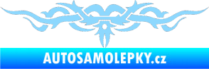 Samolepka Tetování 069 světle modrá