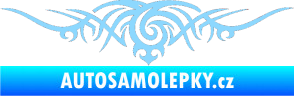 Samolepka Tetování 070 světle modrá
