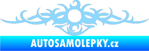 Samolepka Tetování 071 světle modrá