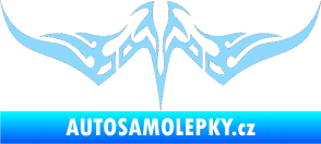 Samolepka Tetování 072 světle modrá