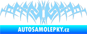Samolepka Tetování 075 světle modrá