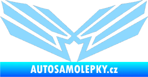 Samolepka Tetování 077 světle modrá