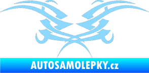 Samolepka Tetování 082 světle modrá