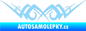 Samolepka Tetování 084 světle modrá