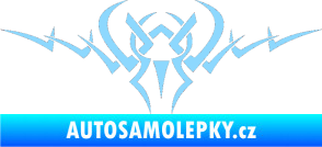 Samolepka Tetování 088 světle modrá