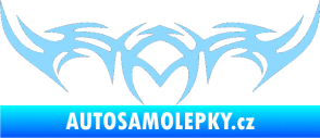 Samolepka Tetování 089 světle modrá