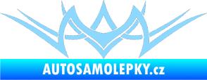 Samolepka Tetování 094 světle modrá