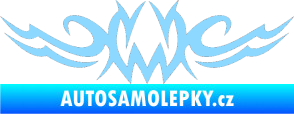Samolepka Tetování 096 světle modrá