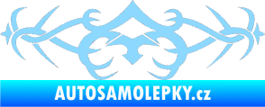 Samolepka Tetování 099 světle modrá