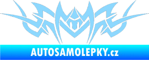 Samolepka Tetování 101 světle modrá