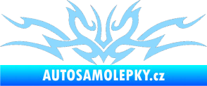 Samolepka Tetování 102 světle modrá