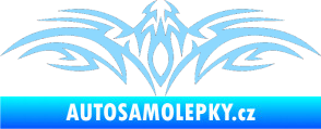 Samolepka Tetování 103 světle modrá