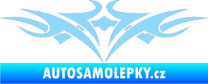 Samolepka Tetování 106 světle modrá
