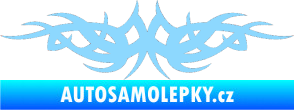 Samolepka Tetování 108 světle modrá