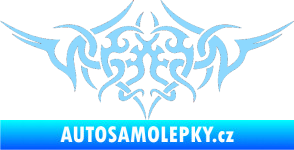 Samolepka Tetování 112 světle modrá