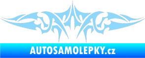 Samolepka Tetování 120 světle modrá