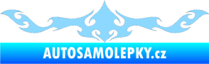Samolepka Tetování 132 světle modrá