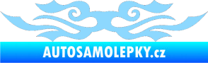 Samolepka Tetování 134 světle modrá
