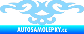 Samolepka Tetování 135 světle modrá