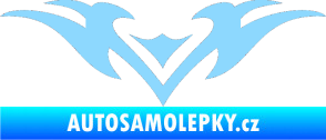 Samolepka Tetování 136 světle modrá