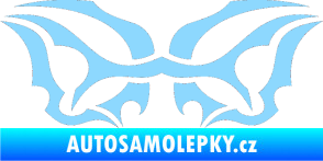 Samolepka Tetování 138 světle modrá
