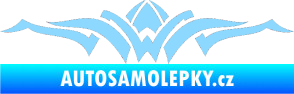 Samolepka Tetování 140 světle modrá