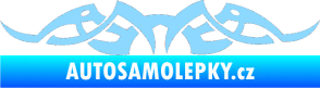 Samolepka Tetování 141 světle modrá