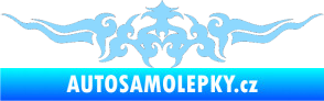 Samolepka Tetování 142 světle modrá