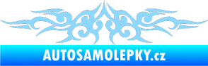 Samolepka Tetování 143 světle modrá