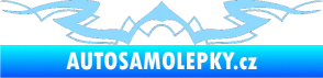 Samolepka Tetování 145 světle modrá