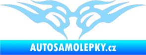 Samolepka Tetování 146 světle modrá