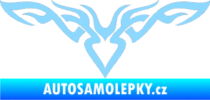 Samolepka Tetování 147 světle modrá