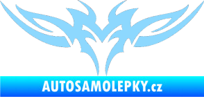Samolepka Tetování 150 světle modrá