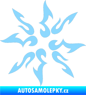 Samolepka Tetování 159 světle modrá
