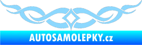 Samolepka Tetování 179 světle modrá