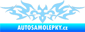 Samolepka Tetování 184 světle modrá