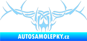 Samolepka Tetování 192 světle modrá