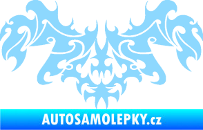 Samolepka Tetování 193 světle modrá