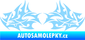 Samolepka Tetování 198 světle modrá