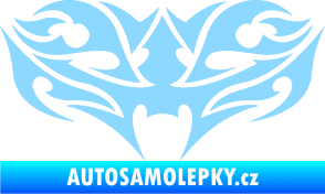 Samolepka Tetování 200 světle modrá
