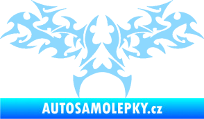 Samolepka Tetování 201 světle modrá