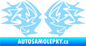 Samolepka Tetování 205 světle modrá