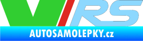 Samolepka VRS barva světle modrá