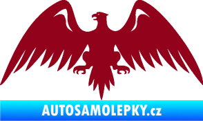 Samolepka Orlice 003 levá bordó vínová