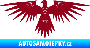 Samolepka Orlice 006 levá bordó vínová
