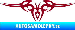 Samolepka Tetování 006 bordó vínová