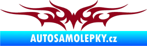Samolepka Tetování 011 bordó vínová