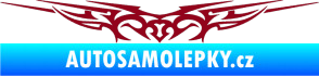 Samolepka Tetování 015 bordó vínová