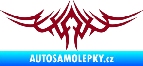 Samolepka Tetování 019 bordó vínová