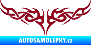 Samolepka Tetování 023 bordó vínová